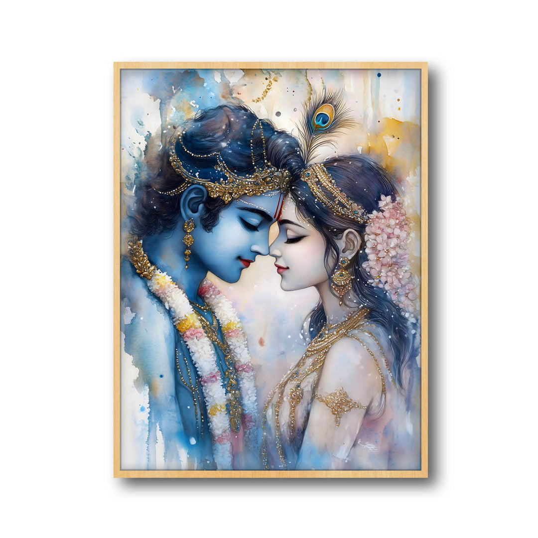 lord-krishna-goddess-radha-vastu-painting
