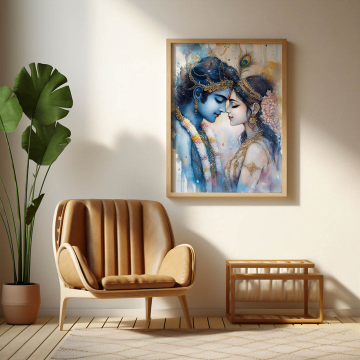 lord-krishna-goddess-radha-vastu-painting
