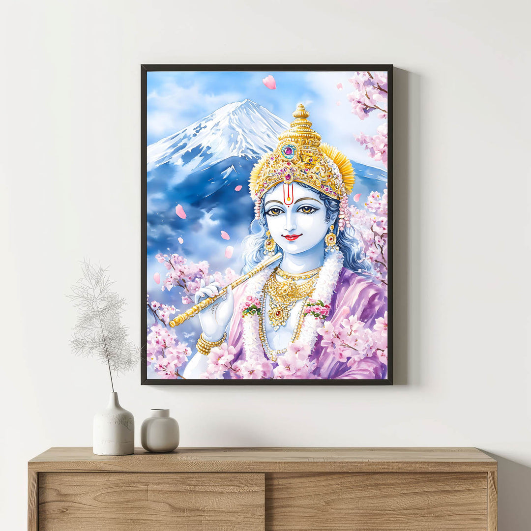 lord-krishna-in-himalaya-vastu-painting