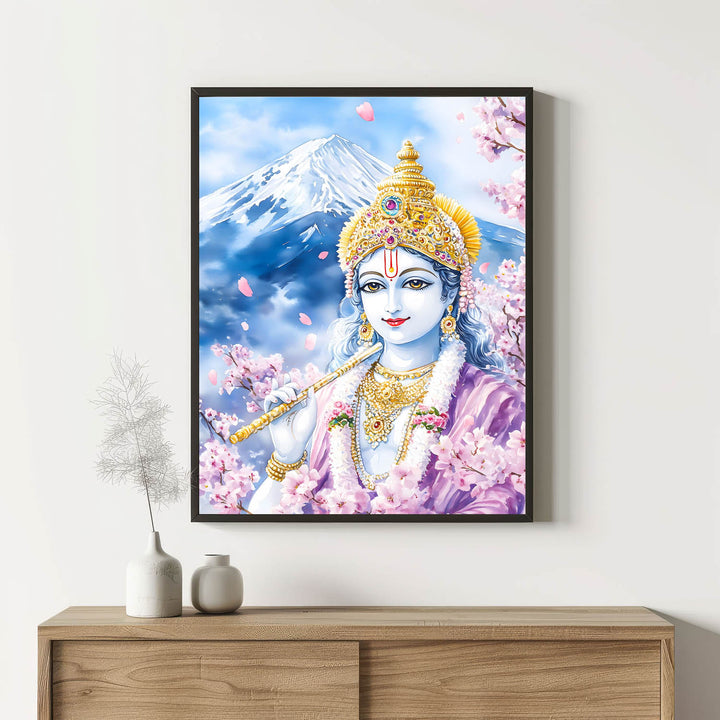 lord-krishna-in-himalaya-vastu-painting
