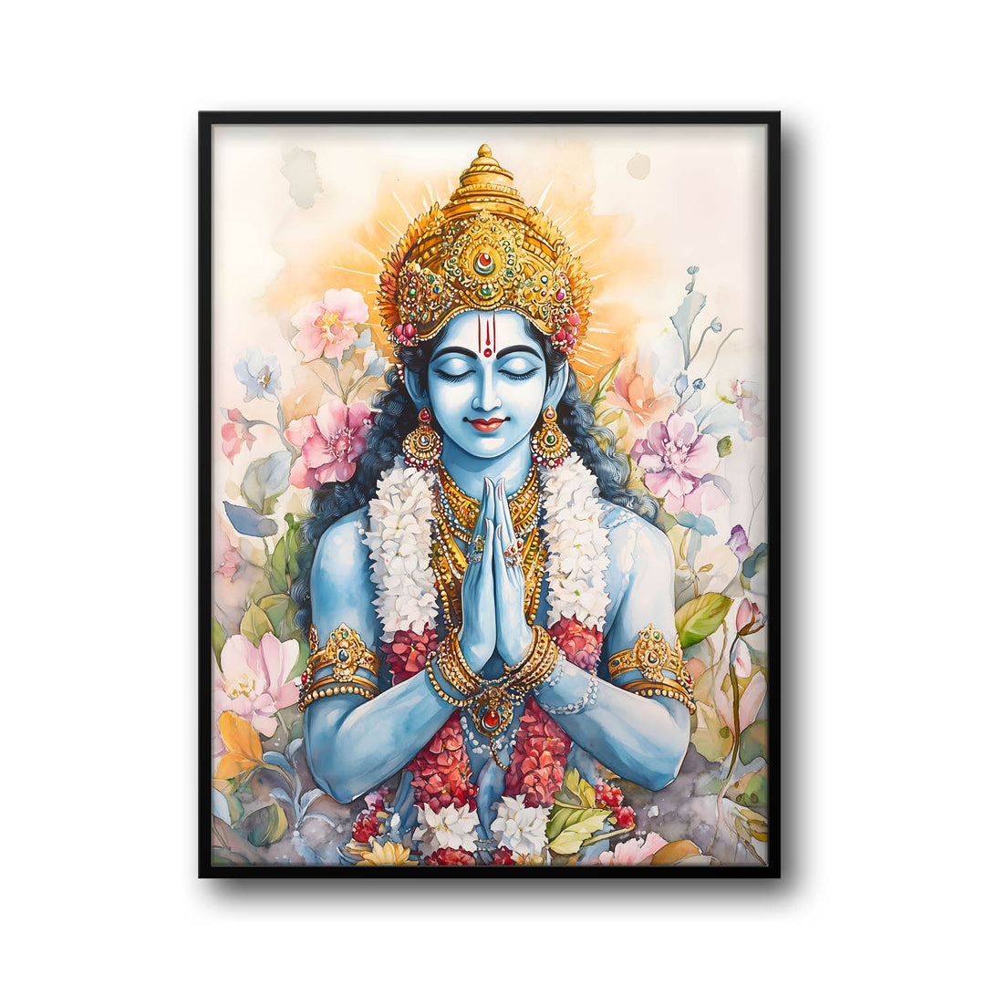 Lord Rama - Vastu Painting