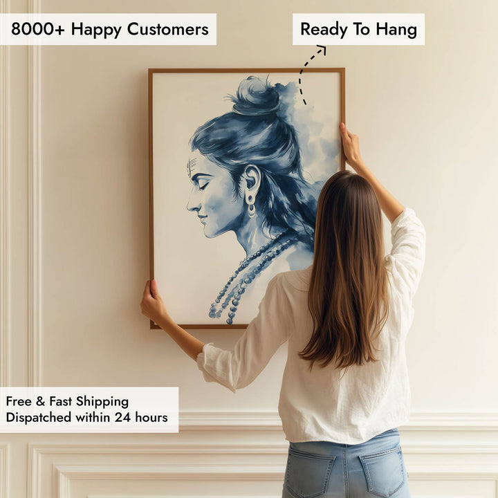Lord Shiv - God Painting