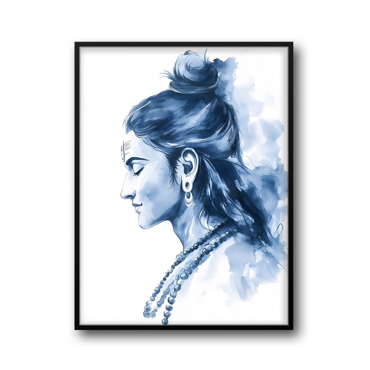 Lord Shiv - God Painting