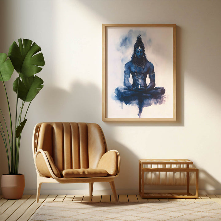 lord-shiva-meditating-vastu-painting