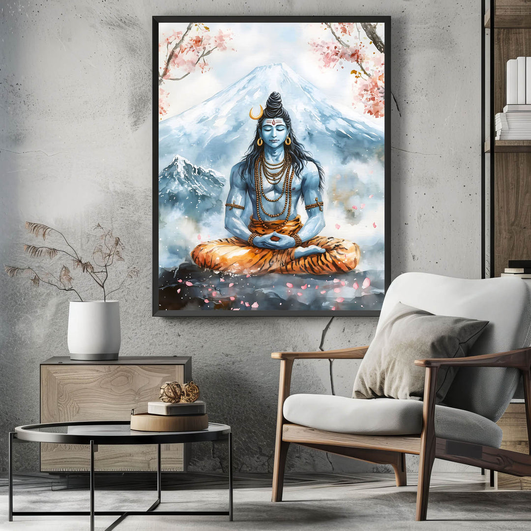 lord-shiva-in-dhyaan-vastu-painting