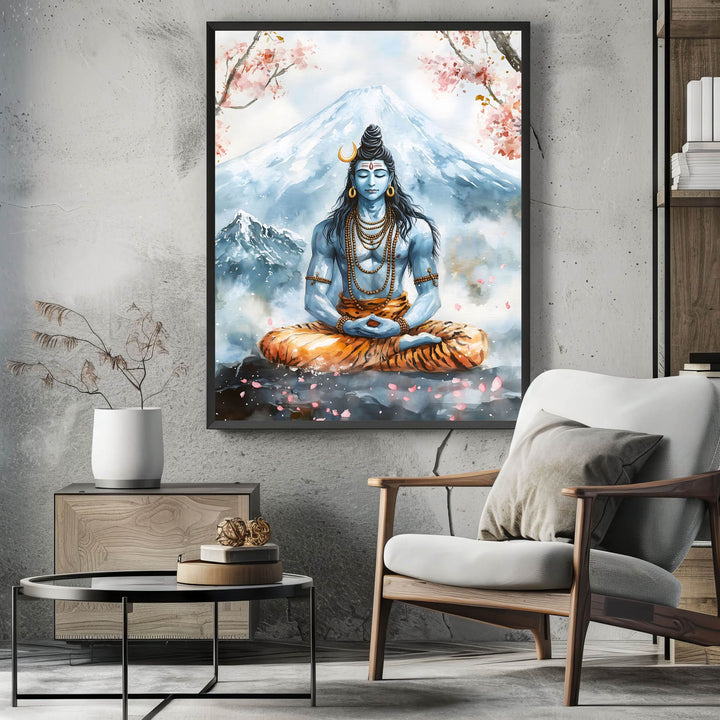 lord-shiva-in-dhyaan-vastu-painting