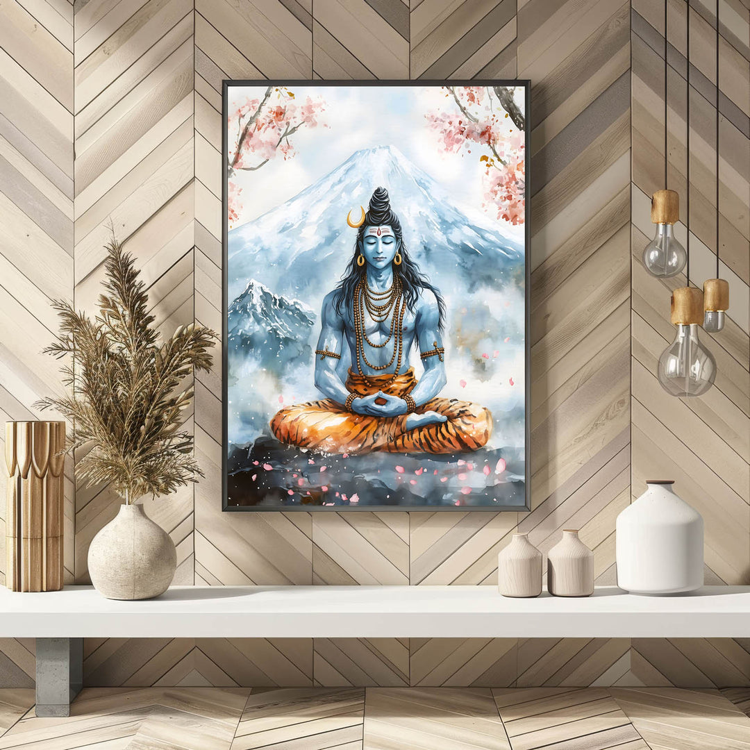 lord-shiva-in-dhyaan-vastu-painting