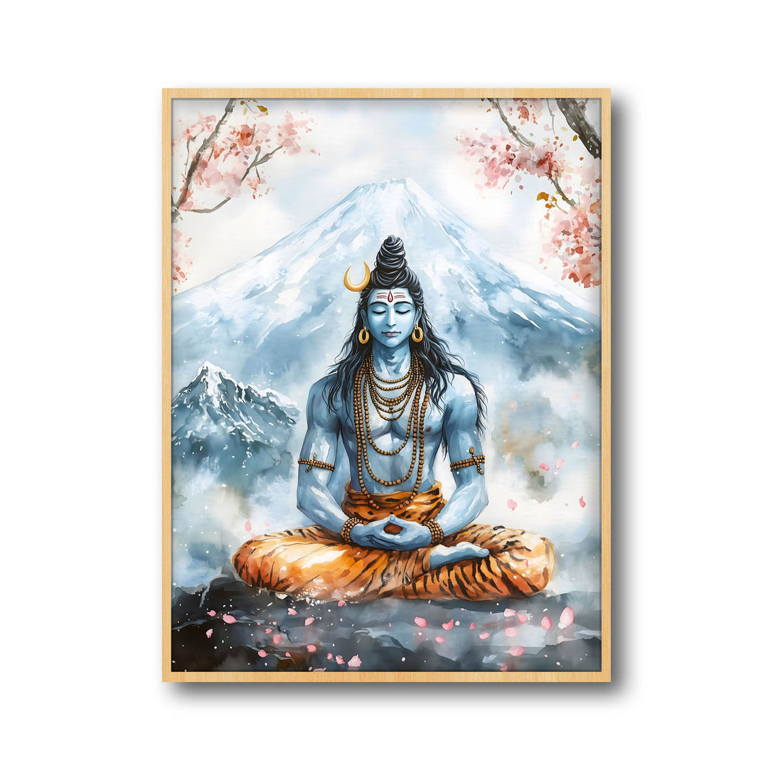 lord-shiva-in-dhyaan-vastu-painting
