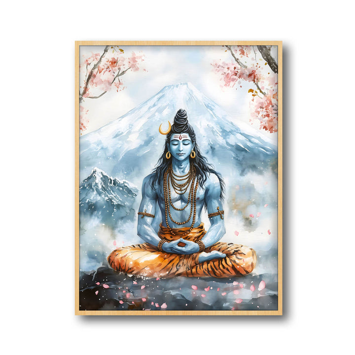 lord-shiva-in-dhyaan-vastu-painting