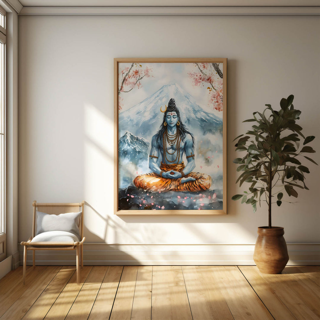 lord-shiva-in-dhyaan-vastu-painting
