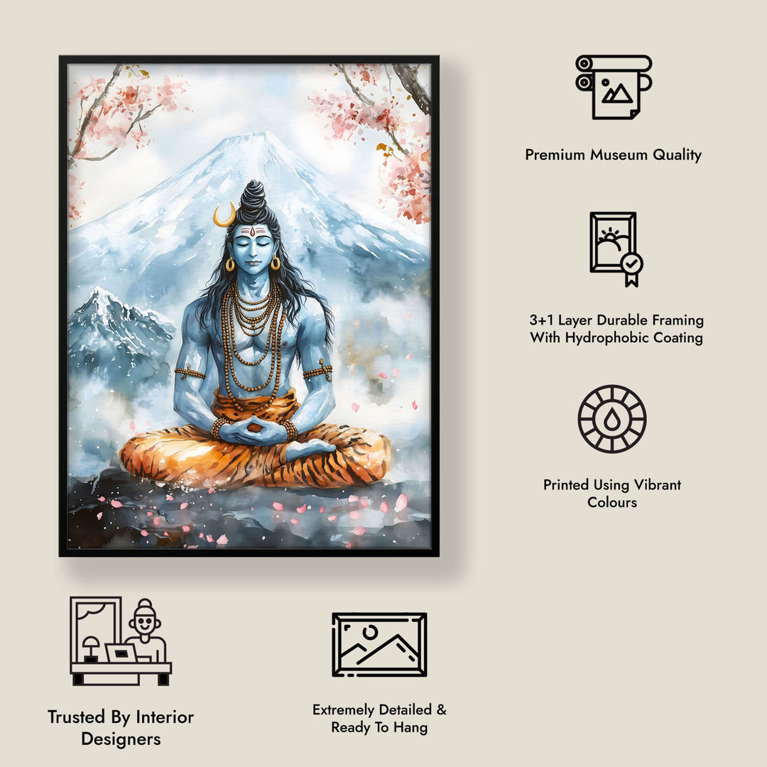 lord-shiva-in-dhyaan-vastu-painting