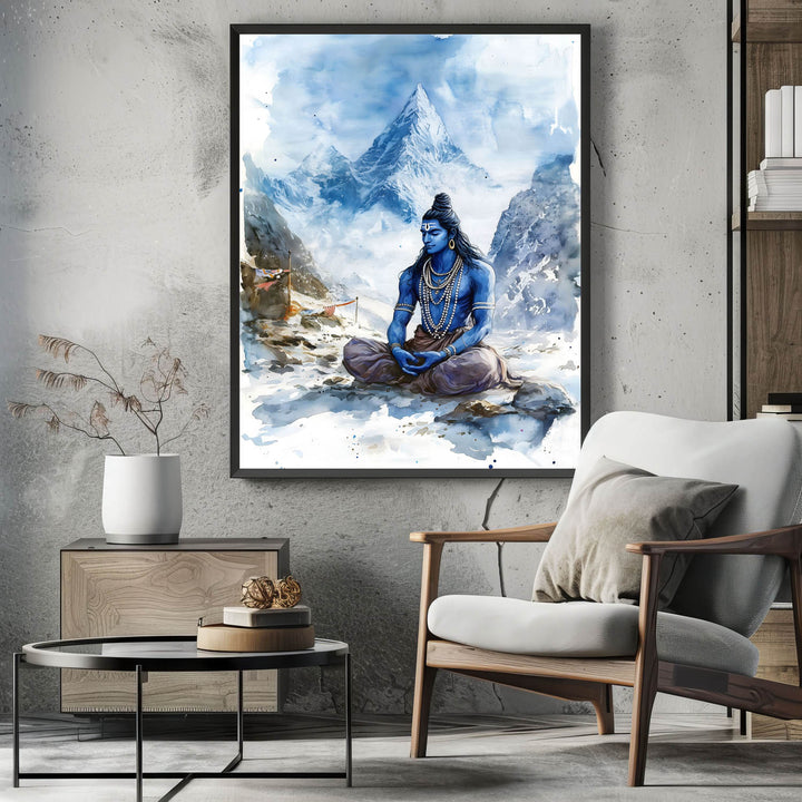 lord-shiva-in-himalaya-vastu-painting
