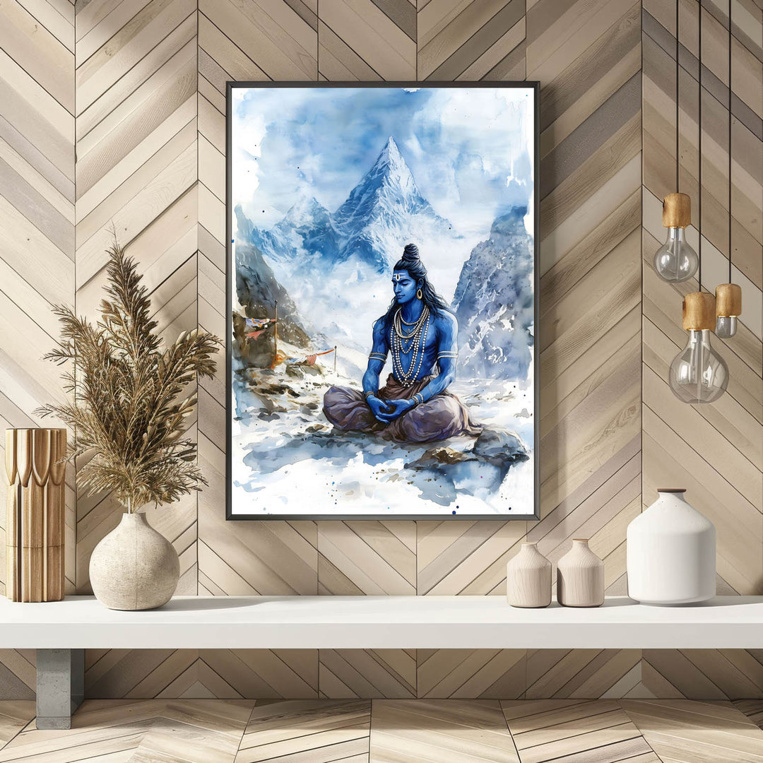 lord-shiva-in-himalaya-vastu-painting