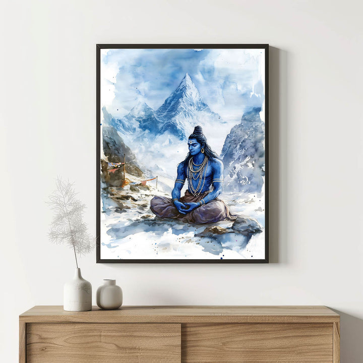 lord-shiva-in-himalaya-vastu-painting