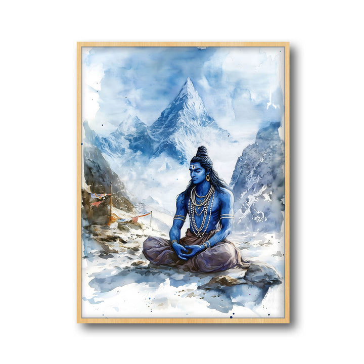 lord-shiva-in-himalaya-vastu-painting