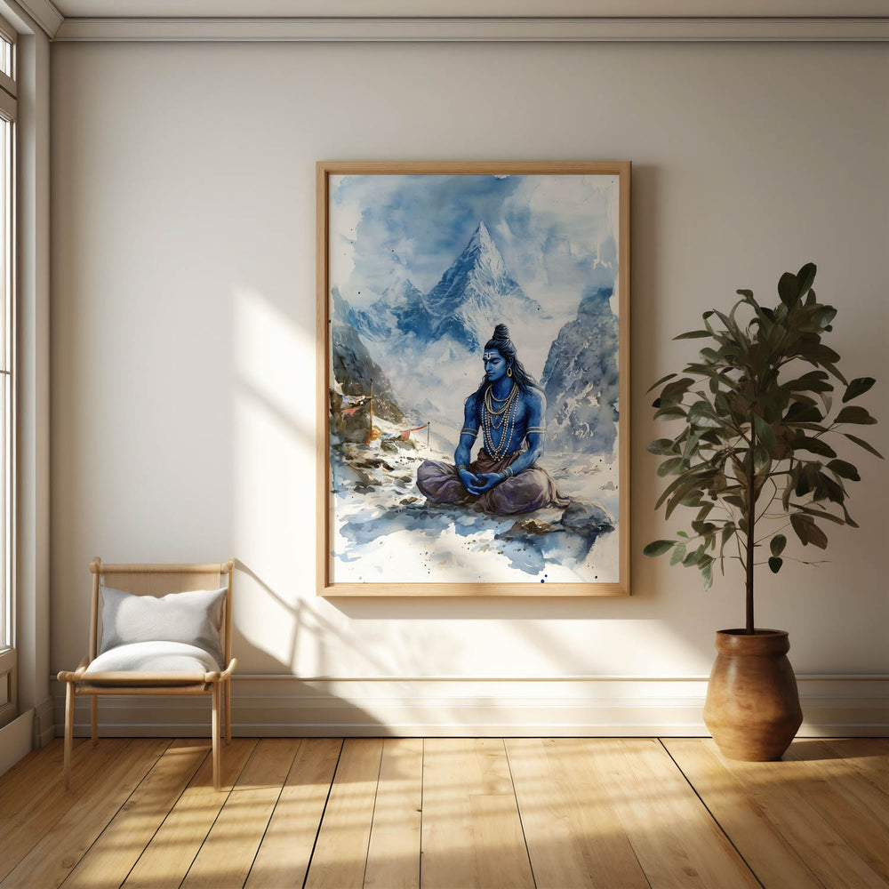 lord-shiva-in-himalaya-vastu-painting