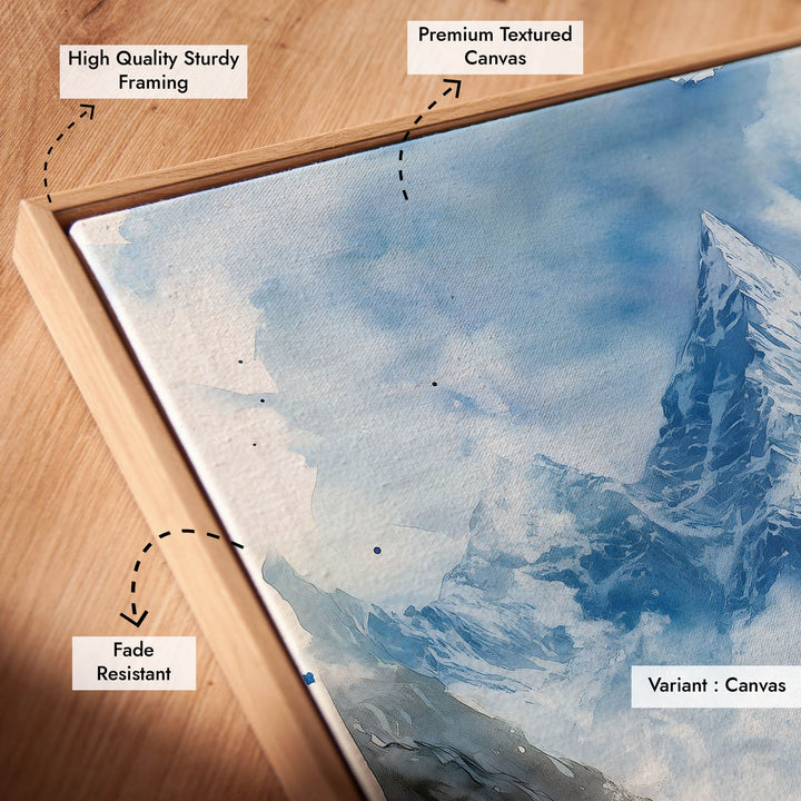 Lord Shiva in Himalaya - Vastu Painting