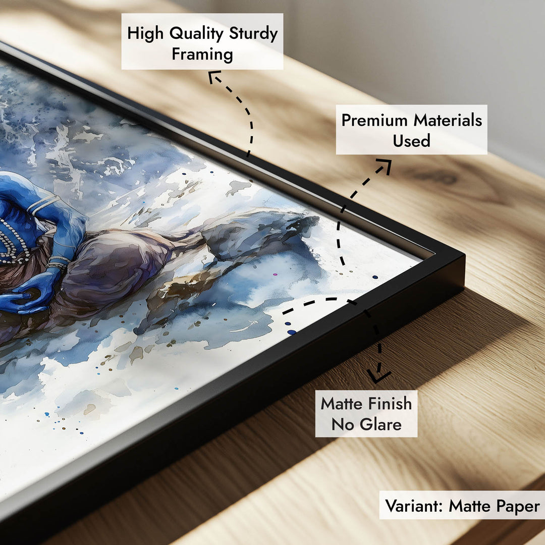 Lord Shiva in Himalaya - Vastu Painting