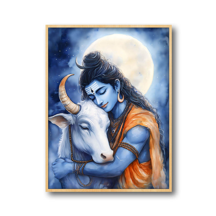 lord-shiva-with-nandi-vastu-painting