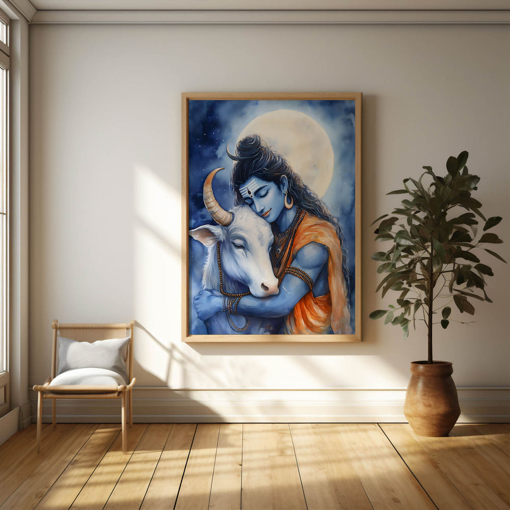 lord-shiva-with-nandi-vastu-painting