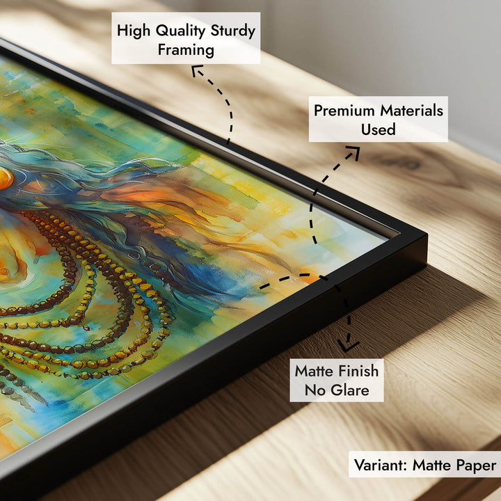 Lord Shiv in Dhyan - Vastu Painting