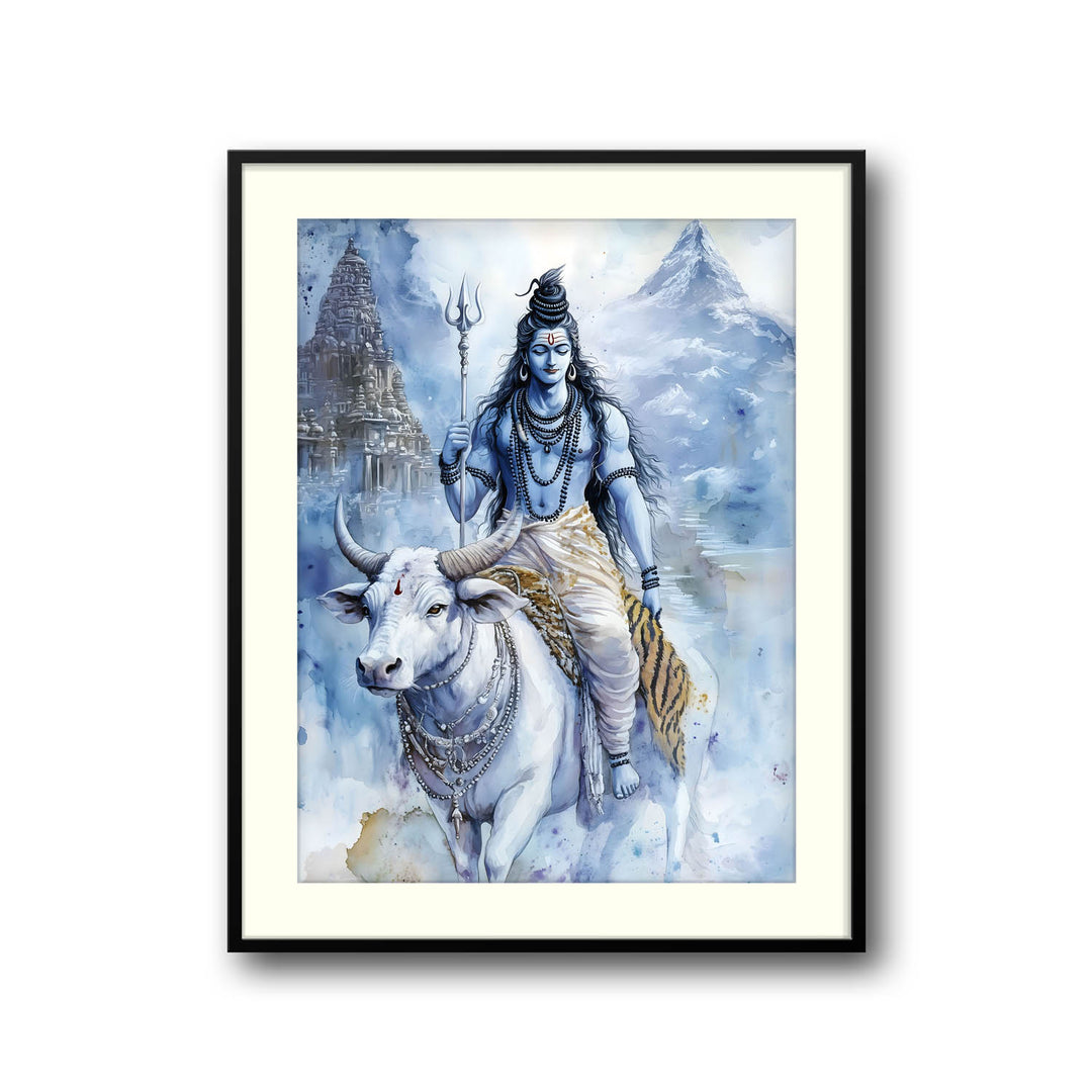 lord-shiv-on-nandi-vastu-painting