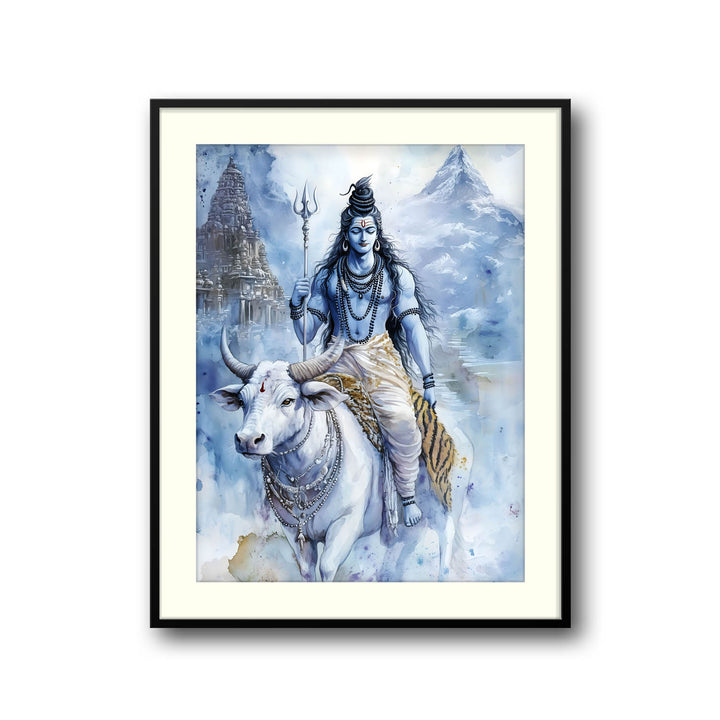 lord-shiv-on-nandi-vastu-painting