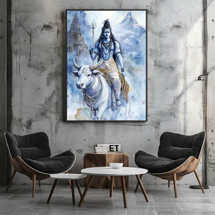 lord-shiv-on-nandi-vastu-painting
