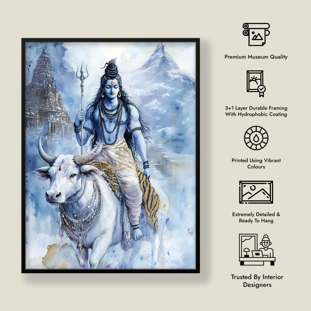 lord-shiv-on-nandi-vastu-painting