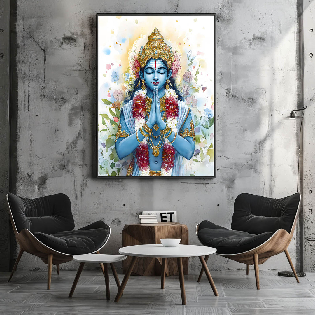 lord-vishnu-vastu-painting