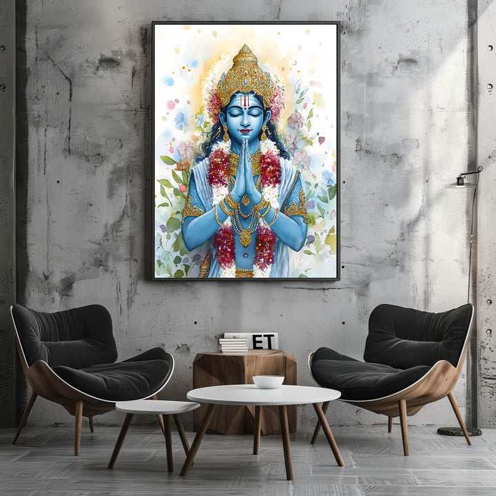 lord-vishnu-vastu-painting