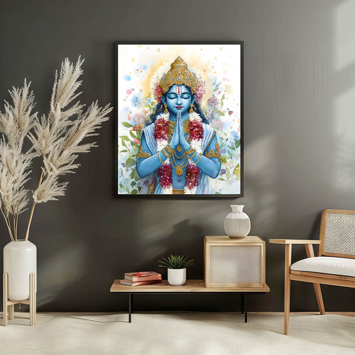lord-vishnu-vastu-painting