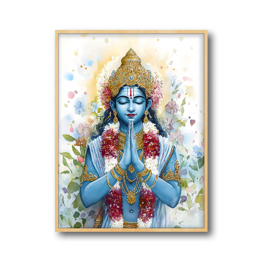 lord-vishnu-vastu-painting