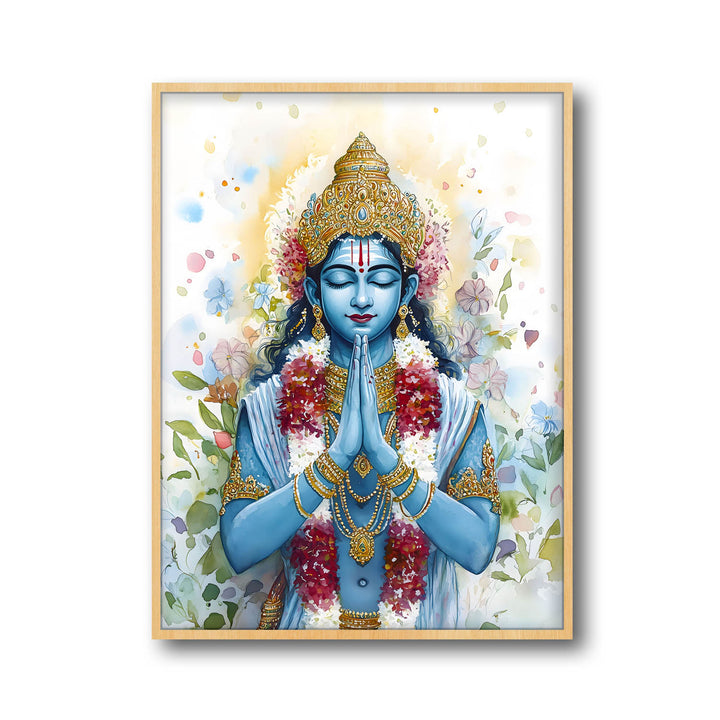 lord-vishnu-vastu-painting