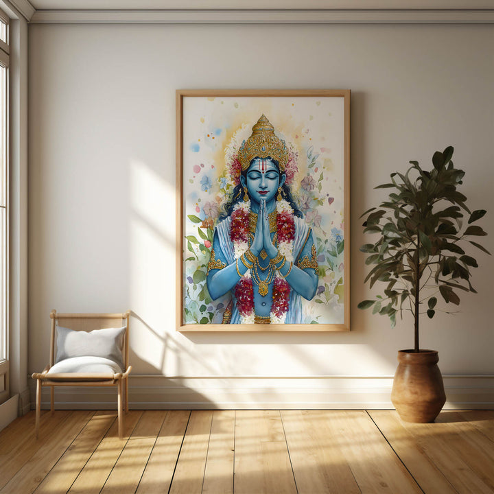 lord-vishnu-vastu-painting
