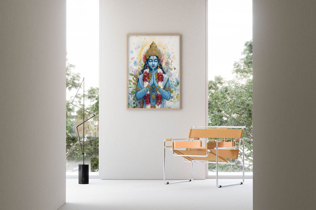 lord-vishnu-vastu-painting