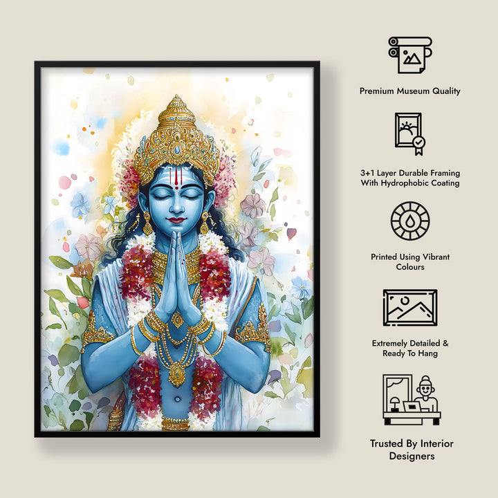 lord-vishnu-vastu-painting