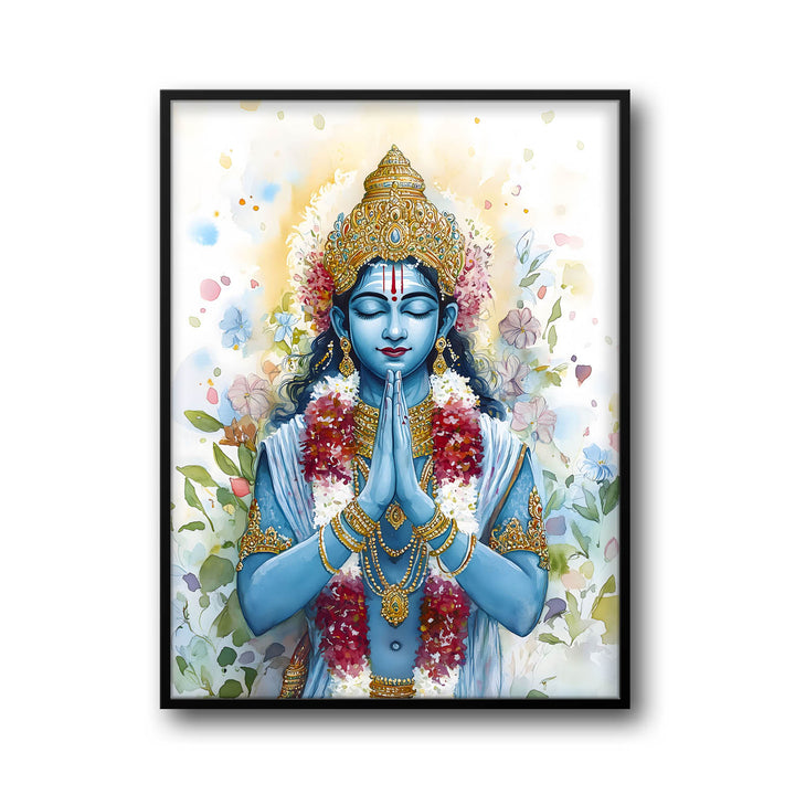 Lord Vishnu - Vastu Painting