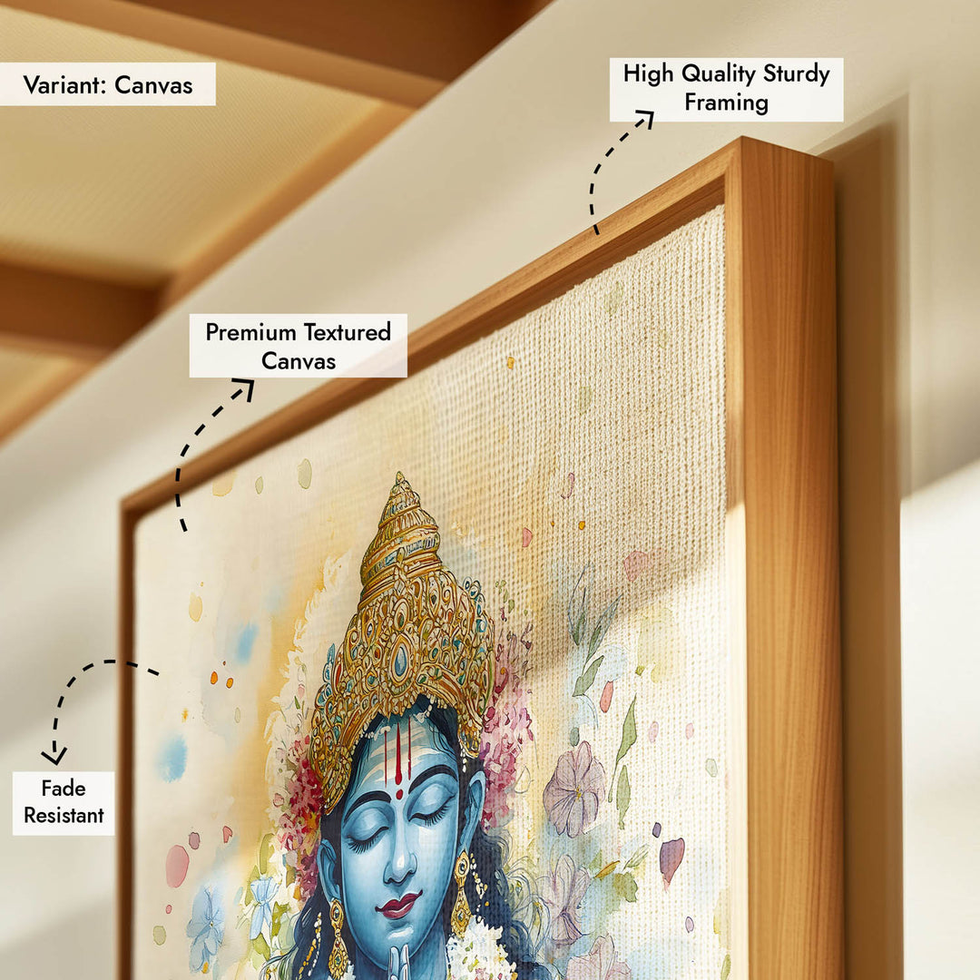 Lord Vishnu - Vastu Painting