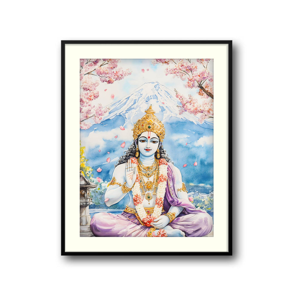 lord-vishnu-in-himalaya-vastu-painting