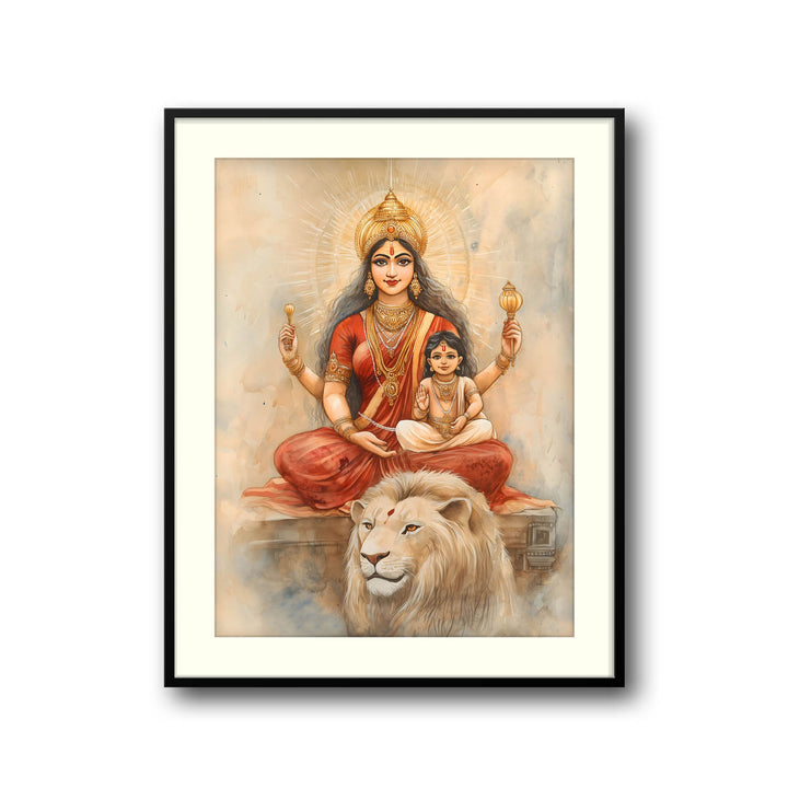 maa-durga-vastu-painting