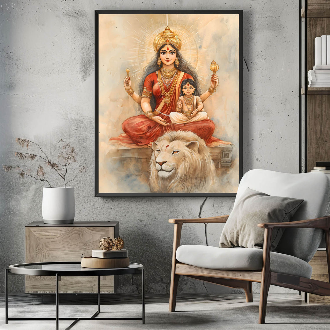 maa-durga-vastu-painting