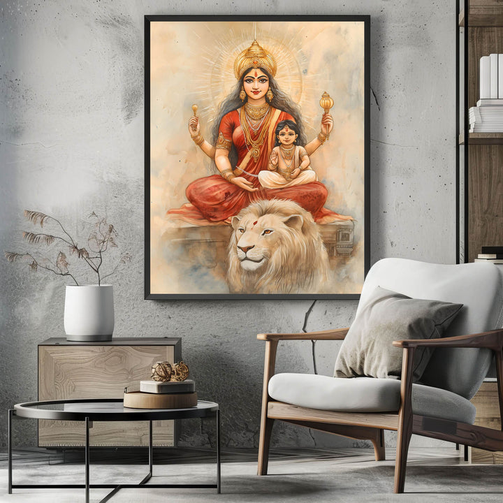 maa-durga-vastu-painting