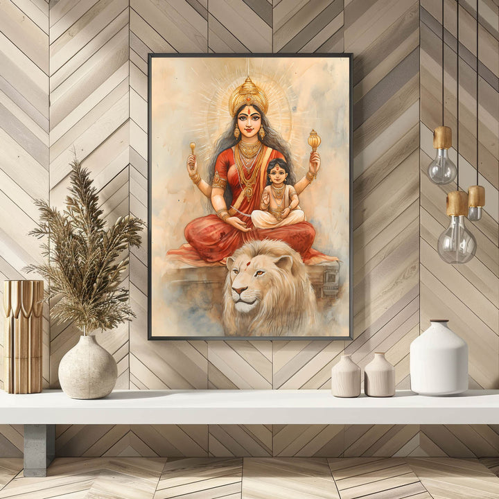 maa-durga-vastu-painting