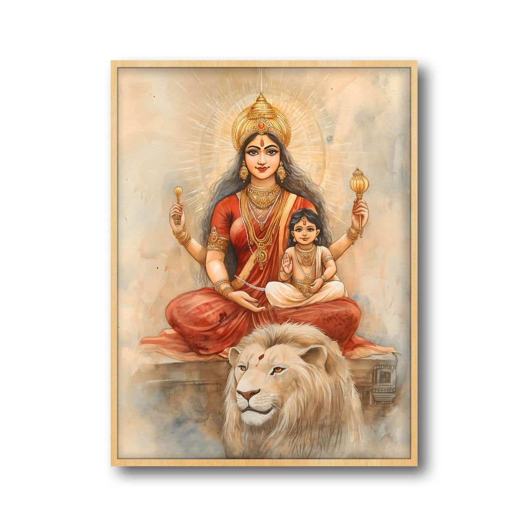 maa-durga-vastu-painting