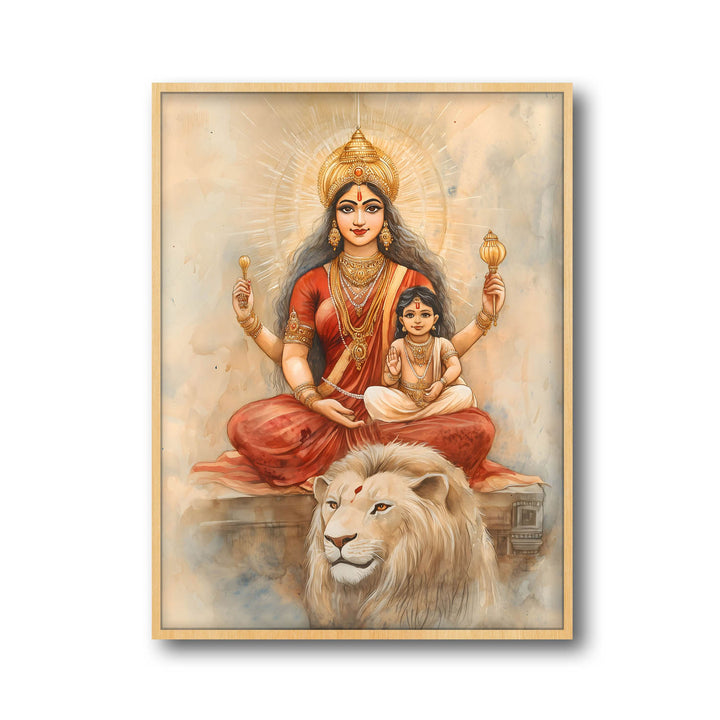 maa-durga-vastu-painting