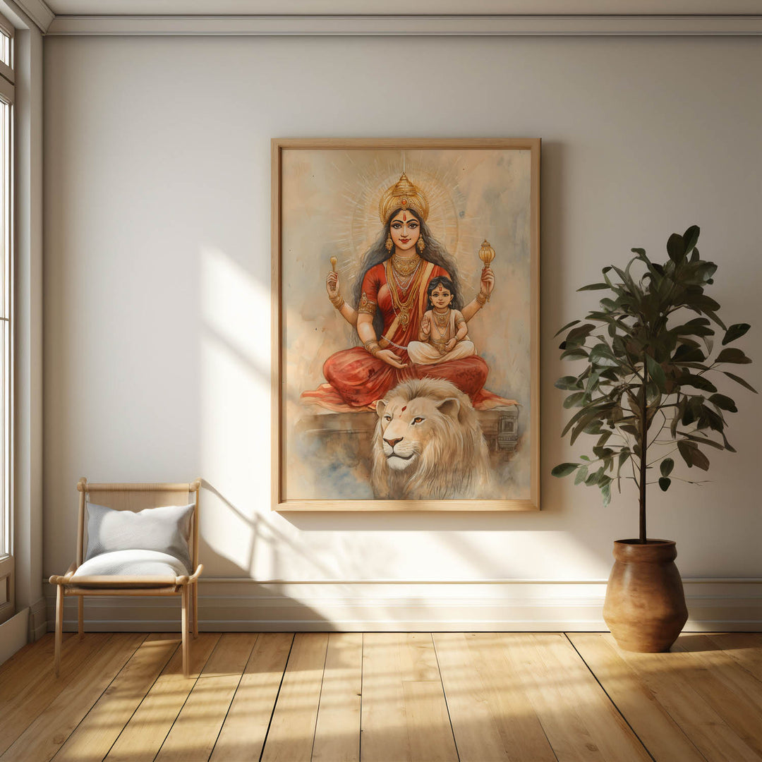 maa-durga-vastu-painting