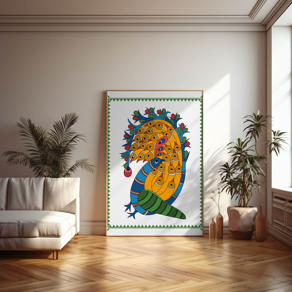 peacocks-madhubani-art