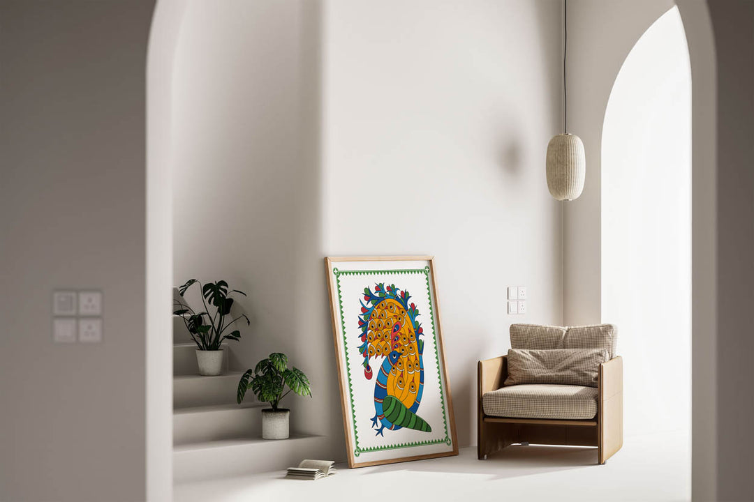 peacocks-madhubani-art
