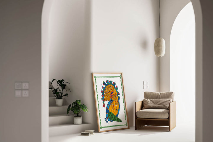 peacocks-madhubani-art
